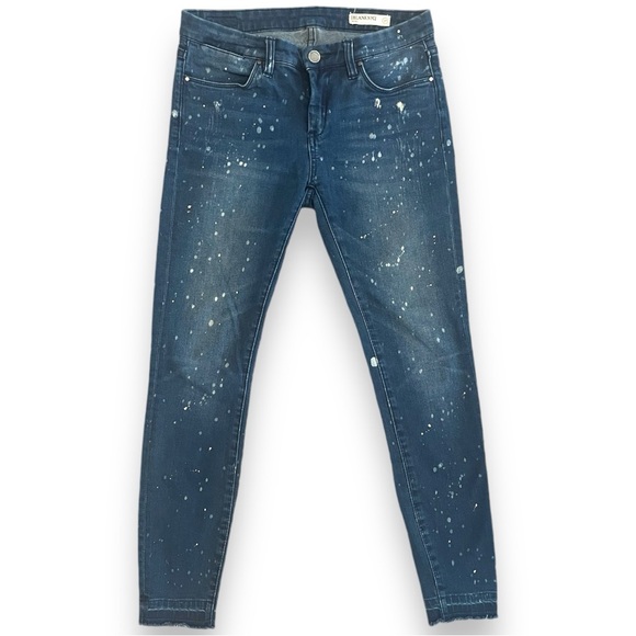 Blank NYC paint splattered denim size 27 - Picture 2 of 6